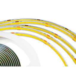 Светодиодная лента 1 м COB 320 LED 24В 10Вт/м 960Lm IP20 нейтральный белый