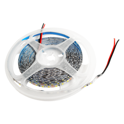 Світлодіодна стрічка 2835-120led-5mm-12V 9W/m 22lm/led IP20 4000-4500K PREMIUM нейтральний білий 3 роки гарантії LEDUA