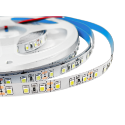 Світлодіодна стрічка 2835-120led-8mm-12V 13,5W/m 22lm/led IP20 PREMIUM холодний білий 3 роки гарантії LEDUA