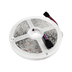 Світлодіодна стрічка 5050-60led-10mm-12V 14W/m 14lm/led IP20 RGB PREMIUM 3 роки гарантії LEDUA