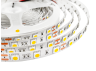 Світлодіодна стрічка 5050-60led-10mm-12V, IP20 10w 14lm/led 2700-3500K тепло білий PREMIUM 3 роки гарантії LEDUA