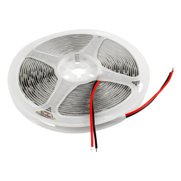 Світлодіодна стрічка 5050-60led-10mm-12V, IP20 10w 14lm/led 2700-3500K тепло білий PREMIUM 3 роки гарантії LEDUA