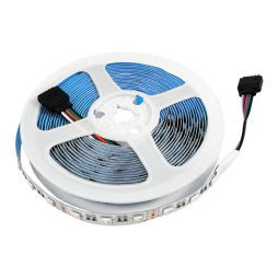 Світлодіодна стрічка 5050-60led-12mm-12V 14,4W/m IP20 RGB/W в одному діоді 2 роки гарантії LEDUA
