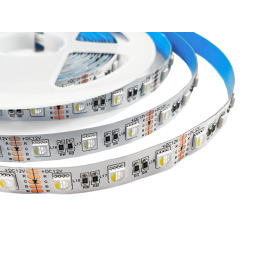Світлодіодна стрічка 5050-60led-12mm-12V 14,4W/m IP20 RGB/W в одному діоді 2 роки гарантії LEDUA