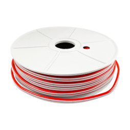 Світлодіодний неон 6*12mm 11W/m 120led 12V IP65, червоний 2 роки гарантії (50м) LEDUA