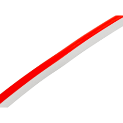 Світлодіодний неон 6*12mm 11W/m 120led 12V IP65, червоний 2 роки гарантії (50м) LEDUA