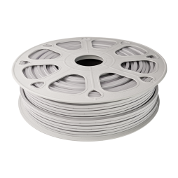 Світлодіодний неон 6*12mm 12V 10W/m 120led 22lm/led IP65, тепло білий 2 роки гарантії (50м) LEDUA