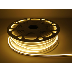 Світлодіодний неон 6*12mm 12V 10W/m 120led 22lm/led IP65, тепло білий 2 роки гарантії (50м) LEDUA