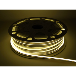 Світлодіодний неон 6*12mm 10W/m 22lm/led 120led 12V IP65, нейтрально білий 2 роки гарантії (50м) LEDUA