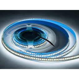 Светодиодная лента 1 м SMD2835 240 LED 12В 20Вт/м 22LM/LED IP20 холодный белый