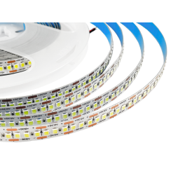 Светодиодная лента 1 м SMD2835 240 LED 12В 20Вт/м 22LM/LED IP20 холодный белый