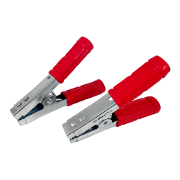 Зажим типа Крокодил KRO0412 600А красный 2 шт.