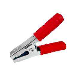 Зажим типа Крокодил KRO0412 600А красный 2 шт.