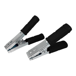 Зажим типа Крокодил KRO0411 600А черный 2 шт.