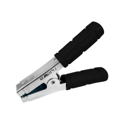 Зажим типа Крокодил KRO0411 600А черный 2 шт.