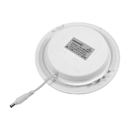 Светильник светодиодный врезной Lemanso LM1051 Комфорт Downlight 12W 900Lm 6500K круглый