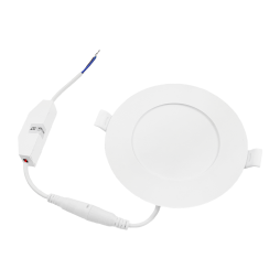 Светильник светодиодный врезной Lemanso LM1024 Комфорт Downlight 6W 420Lm 6500K круглый