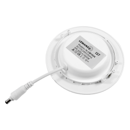 Светильник светодиодный врезной Lemanso LM1024 Комфорт Downlight 6W 420Lm 6500K круглый