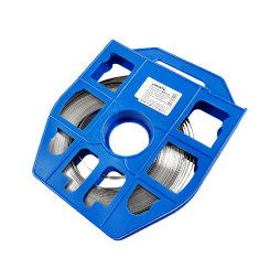 Лента бандажная Lemanso LMA2750 19х0.5 мм нержавеющая сталь 30 м