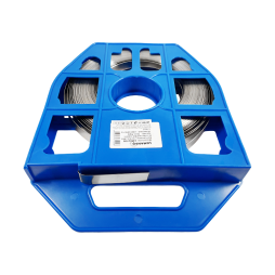 Лента бандажная Lemanso LMA2750 19х0.5 мм нержавеющая сталь 30 м