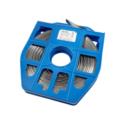 Лента бандажная Lemanso LMA2751 19х0.7 мм нержавеющая сталь 30 м