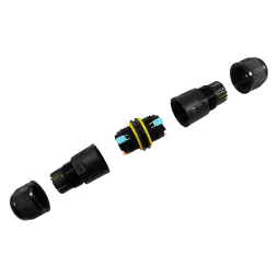 Герметичний кабельний з'єднувач М20 IP68 (3 контакти, діам. кабелю: 5-8 мм) LMA2740 Лємансо