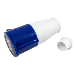 Гніздо переносне (ГП) 16А/3п (2п+н) 220-240V IP44 синє LEE-213L LM2018 Лємансо