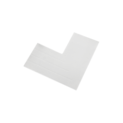 З'єднувач L для LED стрічки 10мм 4pin без затискачів LMA9433 Лємансо