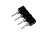 Коннектор Lemanso LMA9417 для светодиодной RGB ленты 4pin