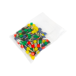 Кабельний трубчастий наконечник (подвійний) 2*2,5mm2 100шт LM2681 Лємансо