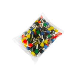 Кабельний трубчастий наконечник (подвійний) 2*6,0mm2 100шт LM2683 Лємансо