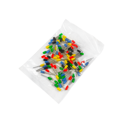 Кабельний трубчастий наконечник 0,5мм2/12мм 100шт LM2652 Лємансо