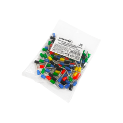 Кабельний трубчастий наконечник 1,5мм2/12мм 100шт LM2655 Лємансо