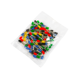 Кабельний трубчастий наконечник 1,5мм2/12мм 100шт LM2655 Лємансо