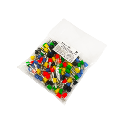 Кабельный трубчатый наконечник Lemanso LM2658 6 мм²/12 мм 100 шт