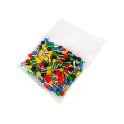 Кабельный трубчатый наконечник Lemanso LM2658 6 мм²/12 мм 100 шт