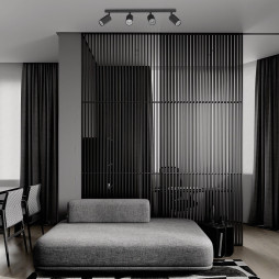 Накладний поворотний світильник Ledcoin ML314-4 під лампу чорний