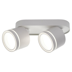 Накладний поворотний світильник Ardero ML418-2 під лампу білий