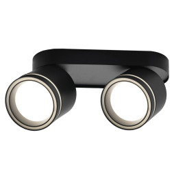 Накладний поворотний світильник Ardero ML418-2 під лампу чорний