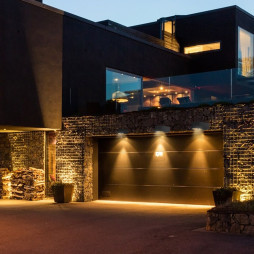 Архітектурний накладний світильник Ardero DH0120ARD під лампу чорний