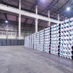 Світлодіодна лампа Ledcoin LB-654 40Вт Е27-E40 6500K