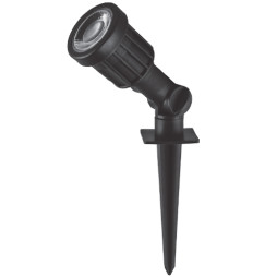 Грунтовый светодиодный светильник Feron SP1402 5Вт 5000K черный