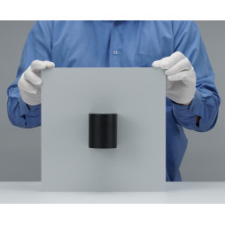 Архитектурный накладной светильник Feron DH014 GU10 под лампу серый