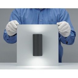 Архитектурный накладной светильник Feron DH015 GU10 под лампу серый