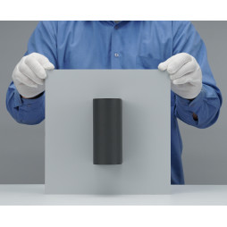 Архітектурний накладний світильник Feron DH015 GU10 під лампу чорний