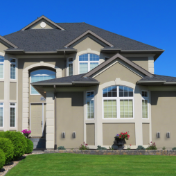 Архитектурный накладной светильник Feron DH0701 под лампу серый