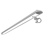 Світильник світлодіодний меблевий врізний Альфа Майстер 300мм 12V 6500К (На дотик) LEDUA