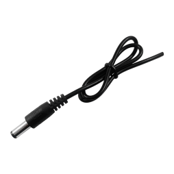 Конектор з дротом папа DC 5,5*2,1мм 330мм LEDUA