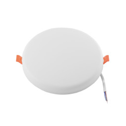 Світильник світлодіодний круглий VENECIA 22w 185/265V 5000K врізний AVT