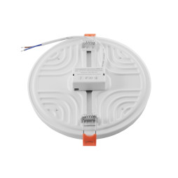 Світильник світлодіодний круглий VENECIA 22w 185/265V 5000K врізний AVT